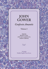E-book, Confessio Amantis, Medieval Institute Publications