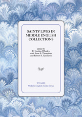E-book, Saints' Lives in Middle English Collections, Medieval Institute Publications