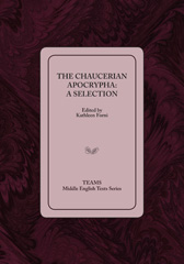 E-book, The Chaucerian Apocrypha : A Selection, Medieval Institute Publications