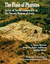 E-book, The Plain of Phaistos : Cycles of Social Complexity in the Mesara Region of Crete, ISD