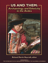 E-book, Us and Them : Archaeology and Ethnicity in the Andes, ISD