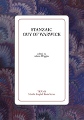 E-book, Stanzaic Guy of Warwick, Medieval Institute Publications