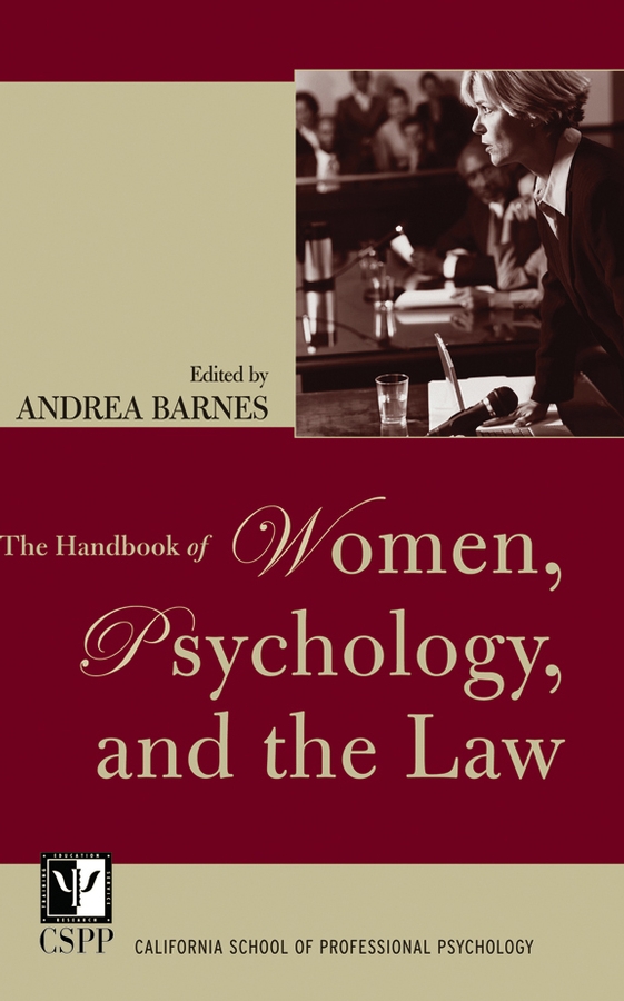 eBook, The Handbook of Women, Psychology, and the Law, Jossey-Bass