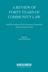 E-book, A Review of Forty Years of Community Law : Legal Developments in the European Communities and the European Union, Kluwer Law International