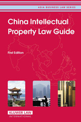 E-book, China Intellectual Property Law Guide, Hong, Ai., Kluwer Law International