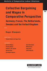 E-book, Collective Bargaining and Wages in Comparative Perspective, Wolters Kluwer