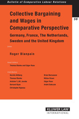 E-book, Collective Bargaining and Wages in Comparative Perspective, Kluwer Law International