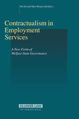 eBook, Contractualism in Employment Services, Wolters Kluwer