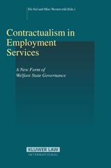 E-book, Contractualism in Employment Services, Kluwer Law International
