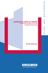 E-book, Controlling Access to Content, Helberger, Natali, Kluwer Law International