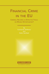 E-book, Financial Crime in the EU, Kluwer Law International