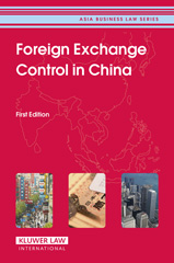 E-book, Foreign Exchange Control in China, Hong, Tu., Kluwer Law International