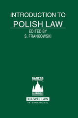E-book, Introduction to Polish Law, Bodnar, Adam, Kluwer Law International