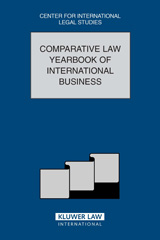 eBook, Comparative Law Yearbook of International Business, Kluwer Law International