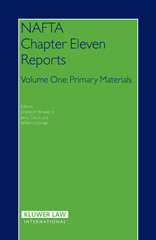E-book, NAFTA Chapter Eleven Reports, Kluwer Law International