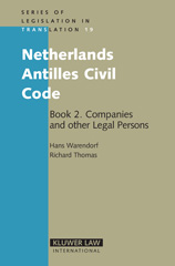 E-book, Netherlands Antilles Civil Code, Kluwer Law International