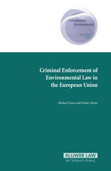 E-book, Criminal Enforcement of Environmental Law in the European Union, Wolters Kluwer