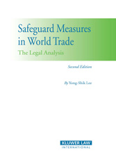 E-book, Safeguard Measures in World Trade, Kluwer Law International