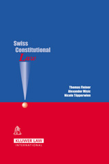 E-book, Swiss Constitutional Law, Fleiner, Thomas, Kluwer Law International