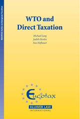 E-book, WTO and Direct Taxation, Lang, Michael, Kluwer Law International