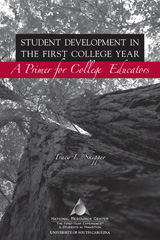 E-book, Student Development in the First College Year : A Primer for College Educators, National Resource Center for The First-Year Experience and Students in Transition