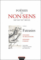 E-book, Poésies du non-sens, Beaumanoir, Philippe, Éditions Paradigme