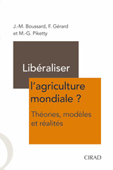 E-book, Libéraliser l'agriculture mondiale ? : Théories, modèles et réalités, Cirad