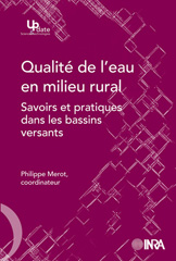 E-book, Qualité de l'eau en milieu rural : Savoirs et pratiques dans les bassins versants, Éditions Quae