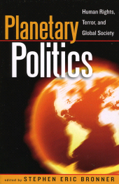 E-book, Planetary Politics : Human Rights, Terror, and Global Society, Rowman & Littlefield
