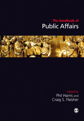 E-book, Handbook of Public Affairs, Sage