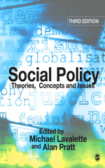 E-book, Social Policy : Theories, Concepts and Issues, Sage