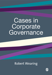 E-book, Cases in Corporate Governance, Sage