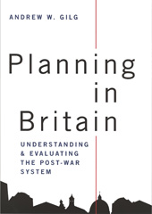 E-book, Planning in Britain : Understanding and Evaluating the Post-War System, Sage