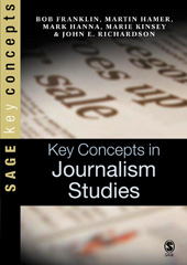 E-book, Key Concepts in Journalism Studies, Sage