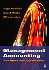 E-book, Management Accounting : Principles and Applications, Coombs, Hugh, Sage