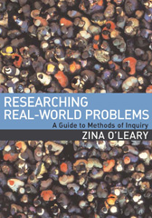 E-book, Researching Real-World Problems : A Guide to Methods of Inquiry, Sage