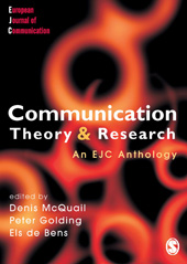 E-book, Communication Theory and Research, Sage