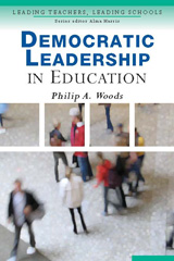 E-book, Democratic Leadership in Education, Woods, Philip Arthur, Sage