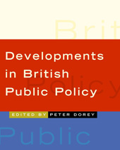 E-book, Developments in British Public Policy, Sage