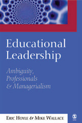 E-book, Educational Leadership : Ambiguity, Professionals and Managerialism, Sage