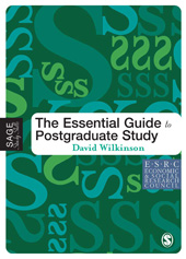 E-book, The Essential Guide to Postgraduate Study, Sage