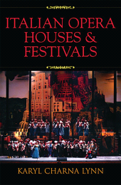E-book, Italian Opera Houses and Festivals, Scarecrow Press