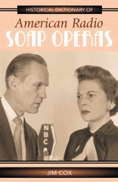 E-book, Historical Dictionary of American Radio Soap Operas, Scarecrow Press