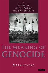 E-book, Genocide in the Age of the Nation State, I.B. Tauris