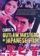 E-book, Outlaw Masters of Japanese Film, D., Chris, I.B. Tauris