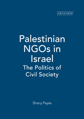 E-book, Palestinian NGOs in Israel, Payes, Shany, I.B. Tauris