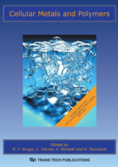E-book, Cellular Metals and Polymers, Singer, R.F., Trans Tech Publications Ltd