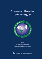 E-book, Advanced Powder Technology IV, Trans Tech Publications Ltd
