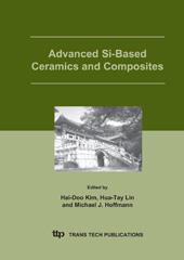 E-book, Advanced Si-Based Ceramics and Composites, Trans Tech Publications Ltd