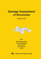 E-book, Damage Assessment of Structures VI, Trans Tech Publications Ltd